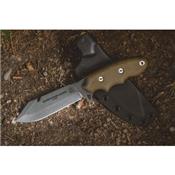 Couteau TOPS Knives Backpacker's Bowie Carbone 1095 Guthook Etui Kydex USA TPBPB01 - Free Shipping