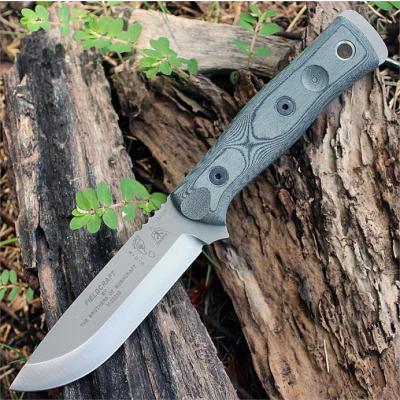 Couteau TOPS BOB Hunter Acier 154CM Manche Micarta Etui Kydex Made In USA TPBROS154BLM - Free Shipping