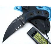 Couteau Tops Devil's Claw Lame Acier Carbon 1095 Manche G-10 Etui Kydex Made USA TPDEVCL01 - Free Shipping