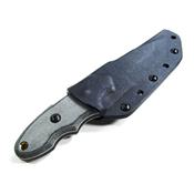 Couteau de Combat TOPS Tom Brown Tracker Scout Hunting Knife BLK Coating Carbone 1095 Made In USA TPS010 - LIVRAISON GRATUITE