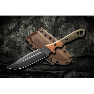 Couteau Tactical Viking Tactics Norseman Lame Acier Carbone 1095 Made USA TPVTAC01 - Livraison Gratuite