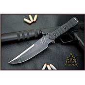 Couteau de Combat Tops Zero Dark 30 Lame acier carbone 1095 Tops Knives Made In USA TPZERO30 - Livraison Gratuite