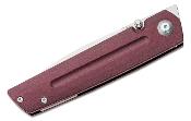 ATZ1849PDRC Couteau ArtisanCutlery Sirius Burgandy Lame Acier S35VN IKBS - Livraison Gratuite