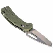 BFOGK001GNB Couteau BlackFire | Lame Acier D2 Satin Tanto | Manche Nylon Green | Pivot Lock | Livraison Gratuite