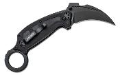 BH15G3201BK Couteau Tactical BLACKHAWK Garra 3 Karambit Lame Acier D2 - Livraison Gratuite