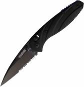BHOC111BK — Couteau Blackhawk Officer Carry Slide Lock Lame Acier D2 Manche Aluminium USA Livraison Gratuite