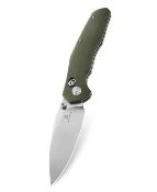 BTKMK02B Couteau BESTECHMAN Ronan B-Lock OD Green Lame Acier 14C28N - Livraison Gratuite