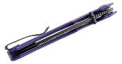 CIVC2023D Couteau CIVIVI Brazen Tanto Purple Lame 14C28N IKBS - Livraison Gratuite 