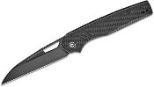 CIVC24062B1 CIVIVI Guile Black – Couteau Pliant EDC Lame Acier 14C28N Manche G10 Noir Ball Bearing Linerlock - Livraison Gratuite