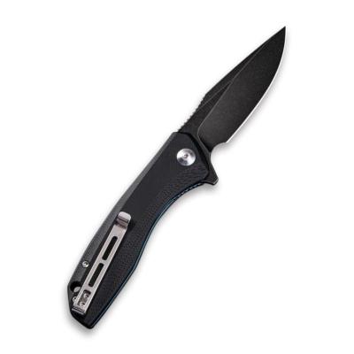 CIVC801H Couteau Pliant Civivi Baklash Lame Acier 9Cr18MoV Manche G10 Noir Linerlock - Livraison Gratuite