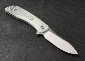CMB06J Couteau CMB Made Knives Blaze Jade Lame Acier D2 Satin IKBS - Livraison Gratuite