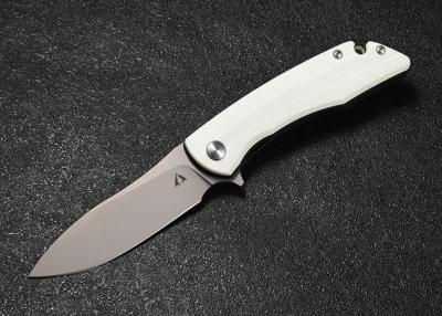 CMB06S Couteau CMB Made Knives Blaze White Lame Acier D2 IKBS - Livraison Gratuite