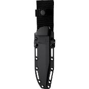 CS49LCKDEBK Couteau Cold Steel SRK Dark Earth Survival Rescue Lame Acier SK-5 Etui Secure-Ex - Livraison Gratuite