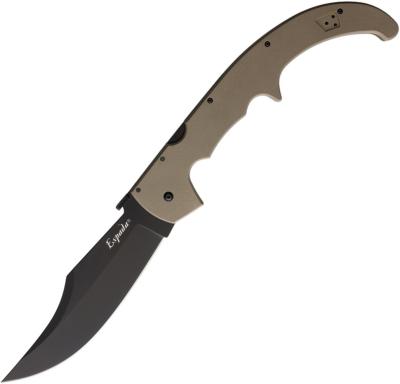 CS62MGCDEBK Couteau Cold Steel XL Espada Black Lame Acier AUS-10A - Livraison Gratuite