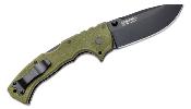 CS62RQODBK Couteau Cold Steel 4-Max Scout OD Green Lame Acier AUS-10A Black - Livraison Gratuite