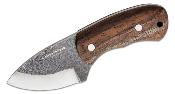 CTK81027HC Couteau de Cou Beetle Condor Lame Acier Carbone 1095 Étui en Cuir Fabriqué au Salvador - Livraison Gratuite