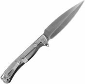 DGRVDBKST Daggerr Vendetta Couteau pliant tactique Lame Dagger Acier VG10 Manche G10/Acier Frame Lock - Livraison Gratuite 