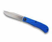 DKCL1 Daedalus Knife Co. The Lab – Couteau Lame Acier 154CM Manche Aluminium Bleu Liner Lock Ball Bearing – Livraison Gratuite