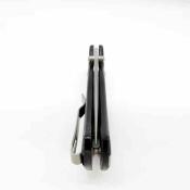DTK4508GB Dreamtech D4 Black | Couteau Pliant Lame Tanto Acier 14C28N Sandvik | Manche G10 Black Axis Lock - Livraison Gratuite