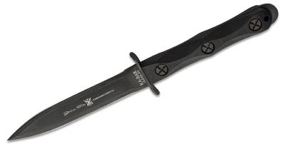 EK44 Poignard KA-BAR EK Commando Model 4 Lame Acier Carbone 1095 Etui Made USA - Livraison Gratuite