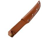 ER20030LBR Couteau de Chasse Elk Ridge Outskirt Skinner Lame Acier 8Cr13MoV Etui Cuir - Livraison Gratuite