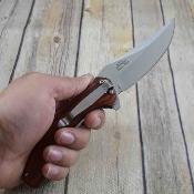 ERA961BR Couteau ELK RIDGE Semi Automatique Lame 3Cr13 - Livraison Gratuite