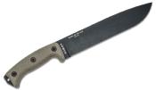 ESJUNGLASTG ESEE Junglas Tactical 1095 Carbon Blade Micarta Handle Kydex Sheath USA - Livraison Gratuite