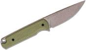 FF002 Couteau Ferrum Forge Lackey Green Lame Acier D2 Etui Kydex - Livraison Gratuite
