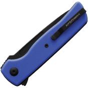 FF010LB Couteau Terzuola Tactical ATCF Lite Blue Lame Acier Nitro-V Blade - Livraison Gratuite