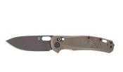 G1064582 Couteau Gerber Scout Tan Lame Acier 440A Sécurité Crossbar - Livraison Gratuite