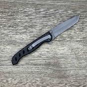 G1074252 Gerber EVO Mid Liner Lock Tanto – Couteau Tactical Lame Acier 7Cr17MoV Manche Aluminium Noir – Livraison Gratuite