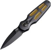HO64236 Couteau Automatique Hogue Ballista II Bayonet Lame Acier CPM Magnacut Manche Alu/Ultem Made In USA - Livraison Gratuite