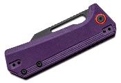 J1924BVT Couteau CJRB Ruffian Purple Lame Acier AR-RPM9 Black IKBS - Livraison Gratuite