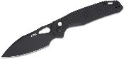 J1931BFST Couteau CJRB Frack Black Lame Acier AR-RPM9 Black IKBS - Livraison Gratuite
