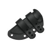 J1958WD Couteau CJRB Mutt Lame Drop Point Harpoon AR-RPM9 Sand Polish Manche Bois Étui Kydex  – Livraison Gratuite