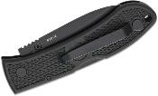 KA4062S35 Couteau KA-BAR Dozier Hunter Lame Acier S35VN Manche Zytel Noir Lockback - Livraison Gratuite