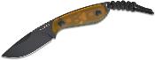 KI1081A1 Couteau Kizer Cutlery BUDDY Lame Drop Point Nitro-V Manche PEI Yellow Etui Kydex - Livraison Gratuite