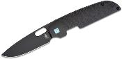 KI3637A2 Couteau Kizer Varatas Black titane Lame Acier S35VN BLK IKBS - Livraison Gratuite