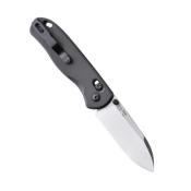 KIV3619C1 Couteau Kizer Azo Drop Bear Gunmetal Lame Acier 154CM IKBS - Livraison Gratuite