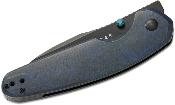 KIV3730A3 Couteau Kizer Meteora Drop Point Lame Acier Nitro-V Manche Richlite Sécurité Liner Lock - Livraison Gratuite