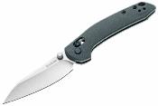 KS2059 Kershaw Duster – Couteau pliant DuraLock Lame Acier 8Cr13MoV Manche GFN Charcoal Gray - Livraison Gratuite