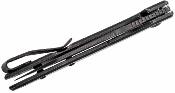 KS2065X Couteau Kershaw Gravel | Lame Reverse Tanto Acier 8Cr13MoV | Frame Lock & Manche Acier Black - Livraison Gratuite