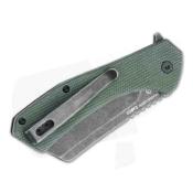 KS3445MCGBW Couteau Kershaw Static Cleaver Micarta Lame Acier D2 KIVT - Livraison Gratuite