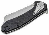 KS3455X Couteau Kershaw Bracket | Lame Cleaver Acier 8Cr13MoV | Frame Lock & Manche Black G10 - Livraison Gratuite