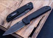 KS7038G10 Kershaw Launch Iridium | Couteau Pliant Automatique USA | Lame Spear Point CPM MagnaCut | Manche G10 & Alu - Livraison Gratuite