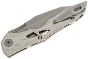 KS7650RAW Couteau Automatique Kershaw Launch 13 AUTO Raw Lame Acier CPM-154 Wharncliffe Made USA - Livraison Gratuite