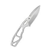 KUB282A Couteau Kubey 7.62 TAG Lame Acier AUS-10 Manche AUS-10 Noir Etui Kydex - Livraison Gratuite