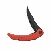 KUB346E Couteau Kubey Wave Crest Pikal | Lame Pikal Acier 14C28N | Manche Red G10 Linerlock - Livraison Gratuite