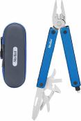 NTL20406 NexTool Gemini – Multitool 16-en-1 Manche Aluminium Bleu avec Brise-vitre – Pince, Scie, Ciseaux, Tournevis – Étui Nylon – Livraison Gratuite