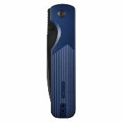 OKNDURONNB Oknife Duron Navy Blue | Couteau Lame Acier Nitro-V Manche OAL Aluminium Frame Lock - Livraison Gratuite